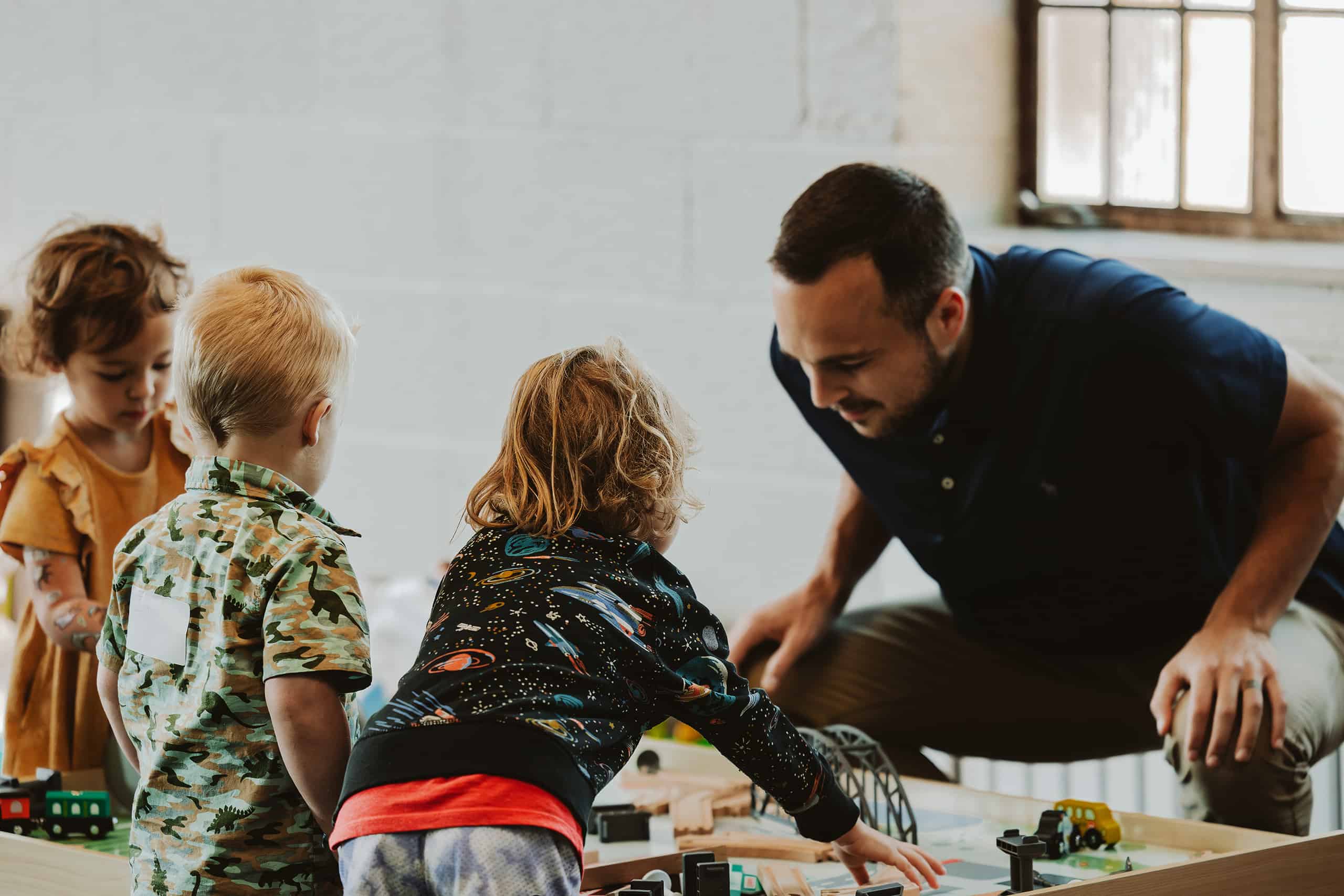 North Way Dormont Serve in Kids Ministry