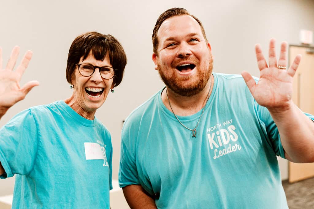 Serve at North Way Wexford Kids Ministry