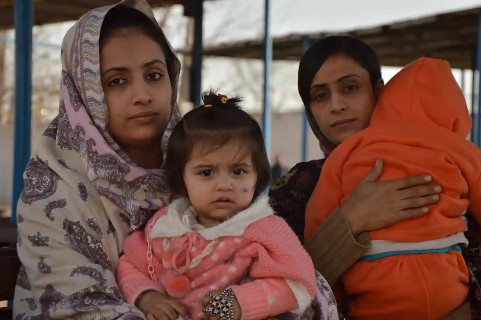 Image of Afghan refugees