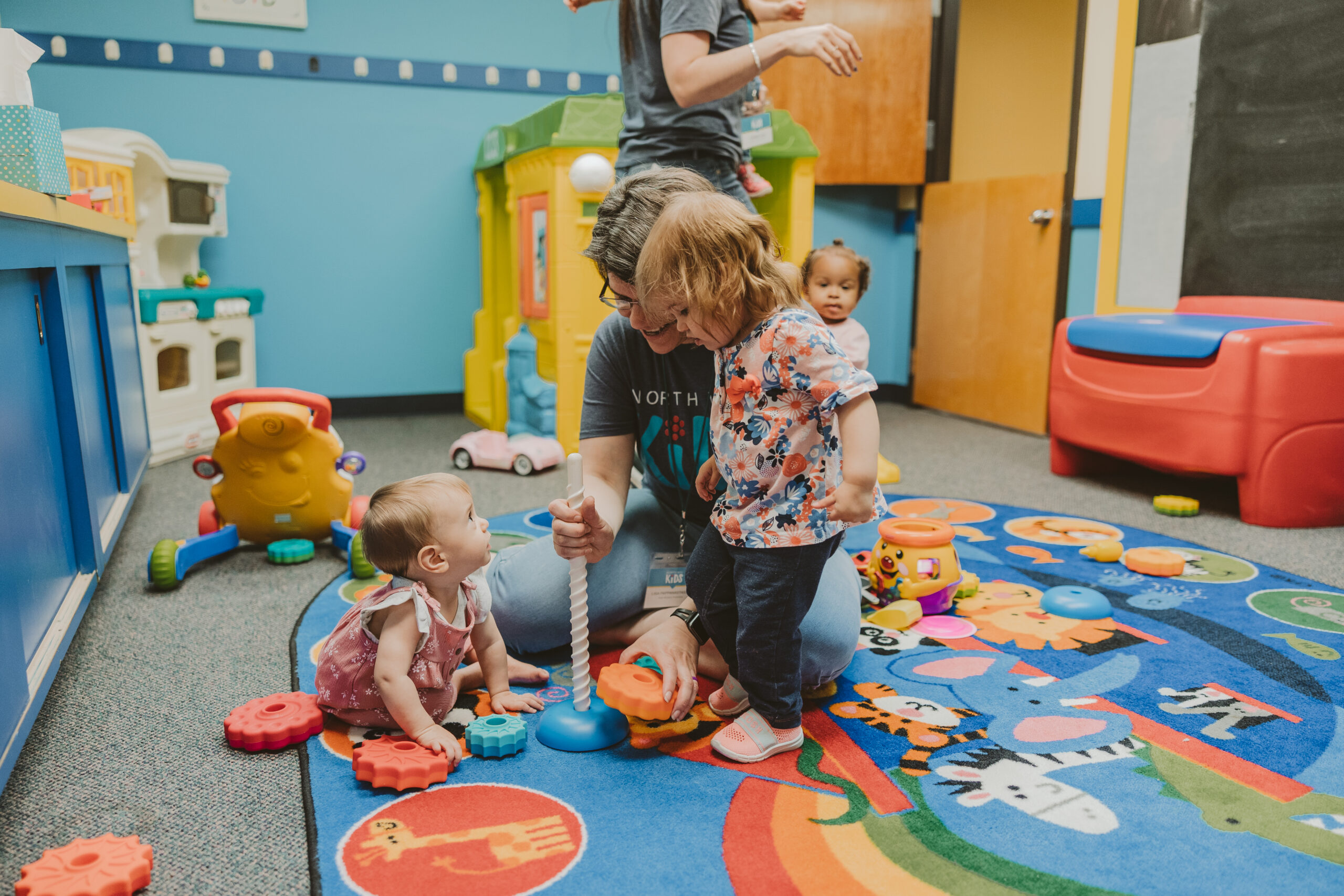 Image of kids at North Way Robinson, a church in Robinson