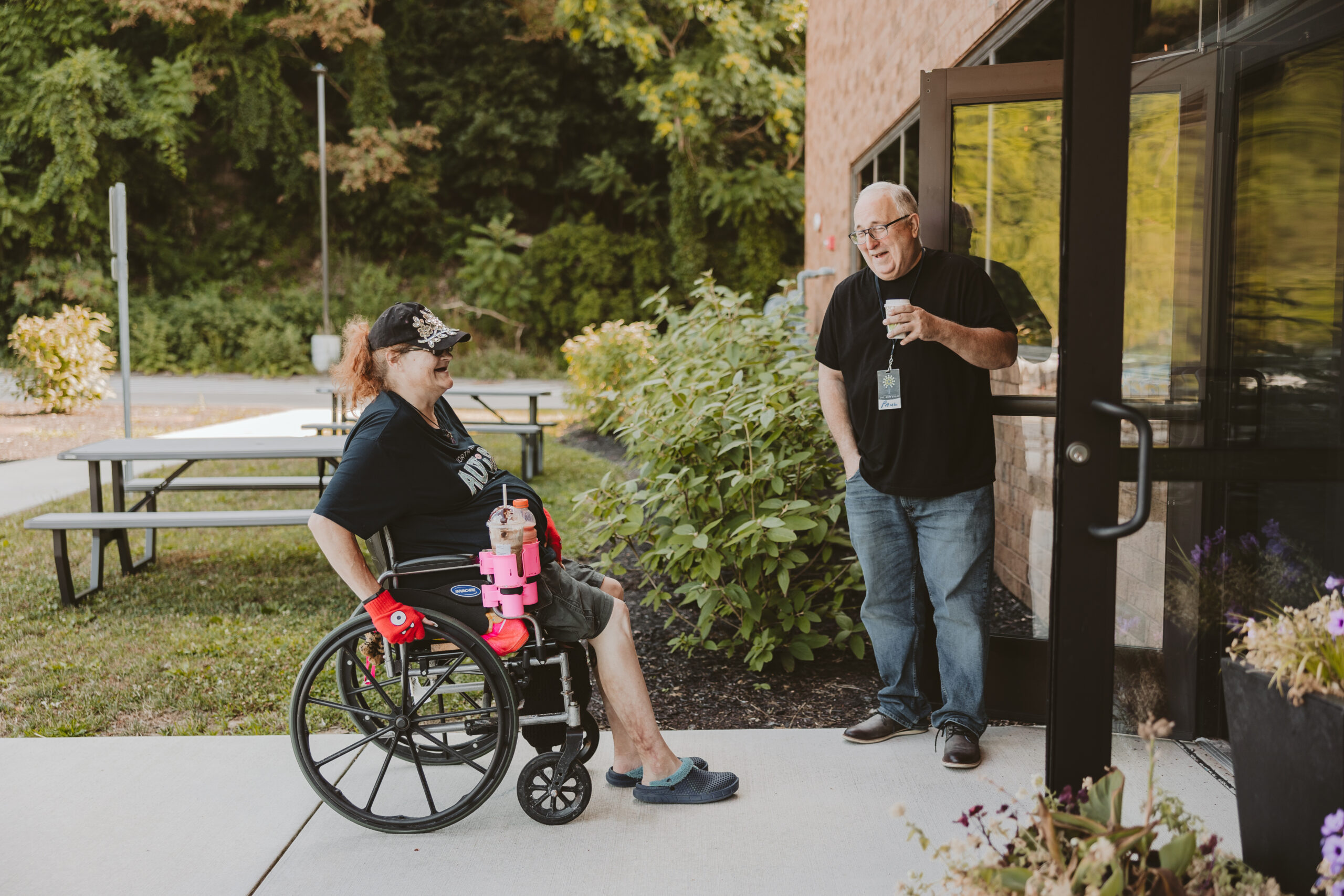 Image of greeter at North Way Sewickley Valley