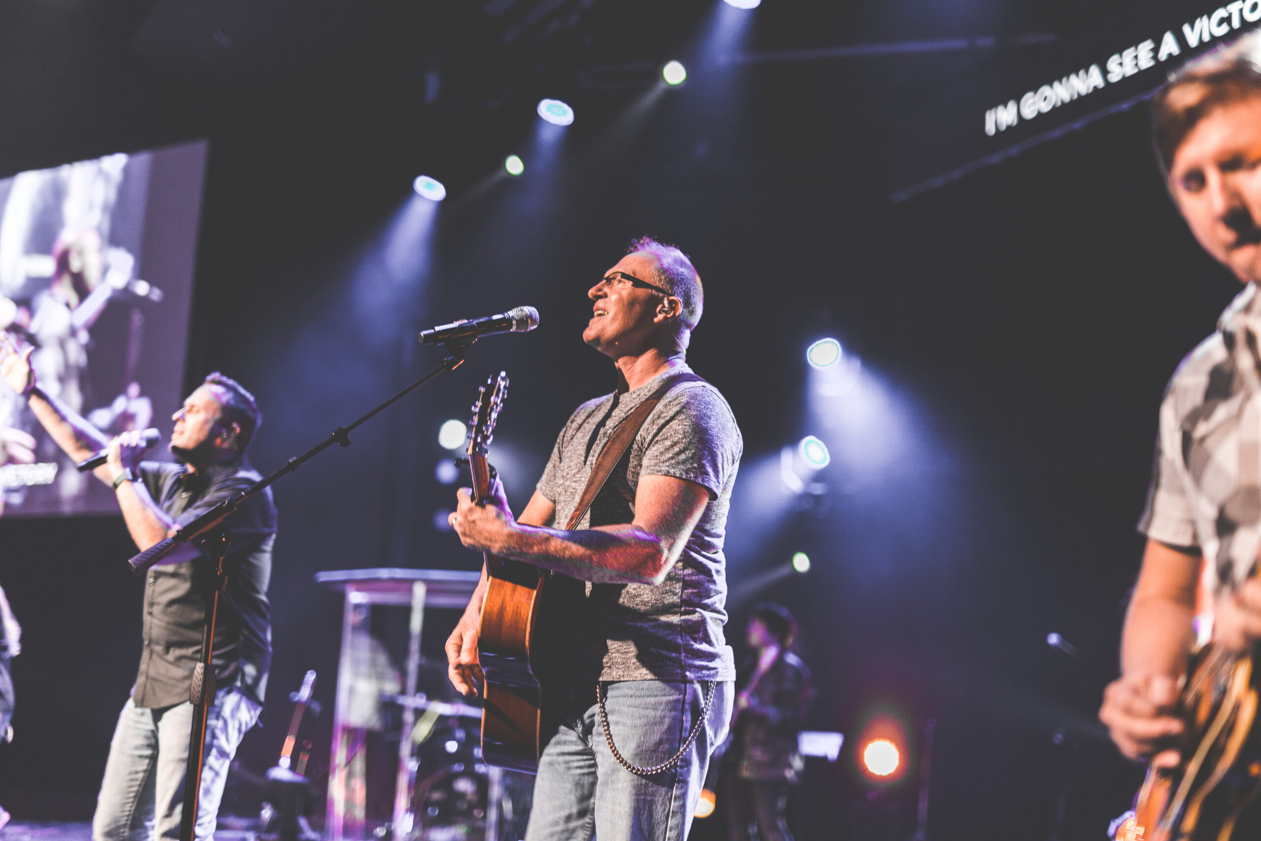 Image of the worship team at North Way Robinson, a church in Robinson serving Carnegie and Crafton