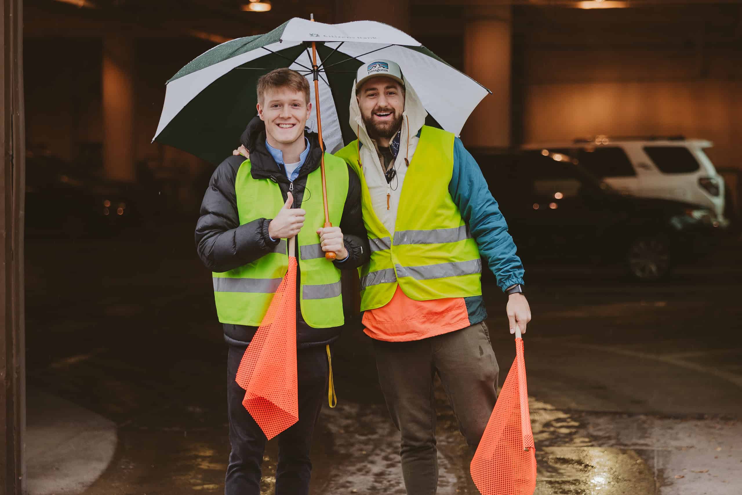 Serve the Church City Campus Parking Team