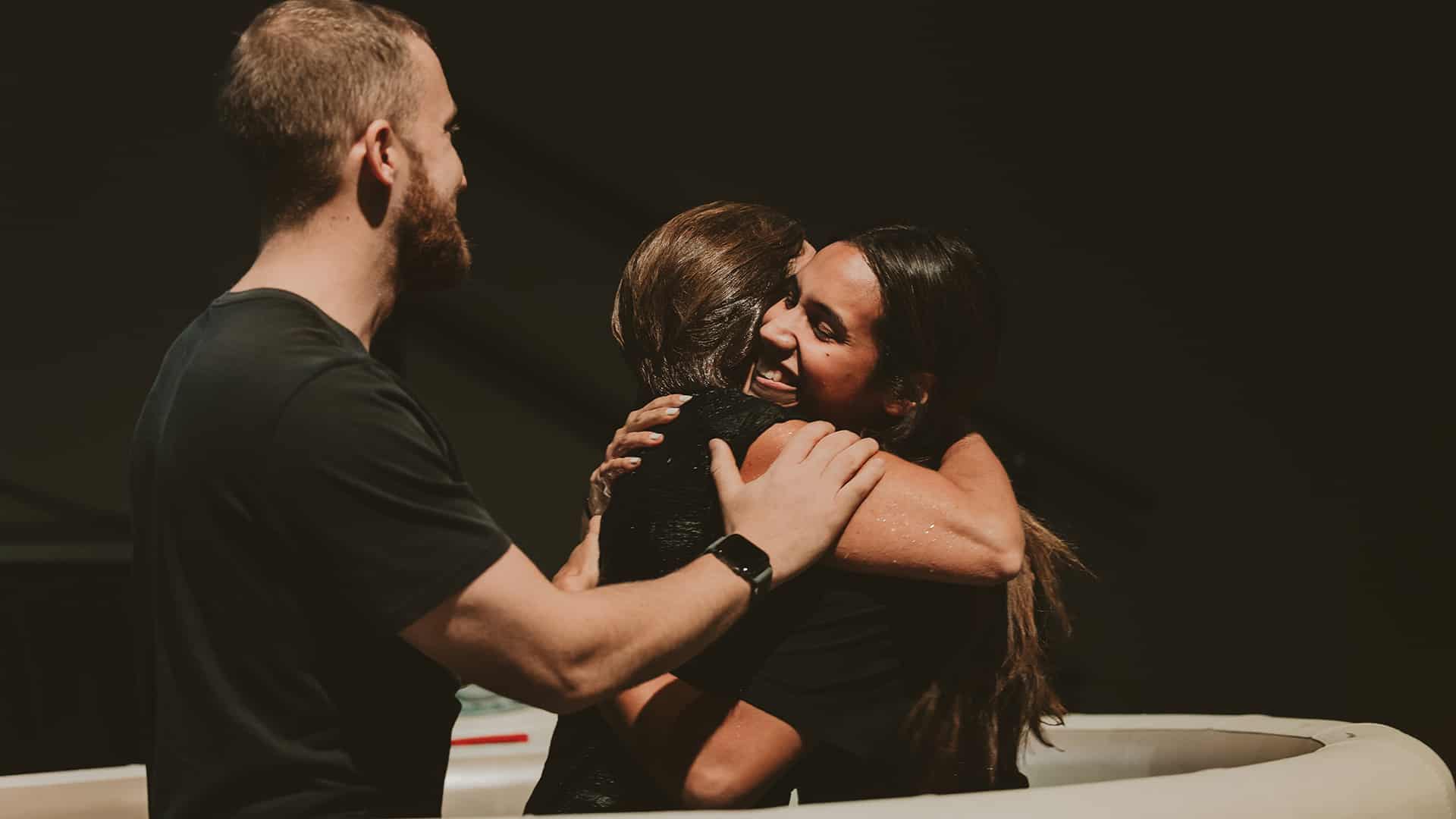 Rooted Fall 2022 Baptism