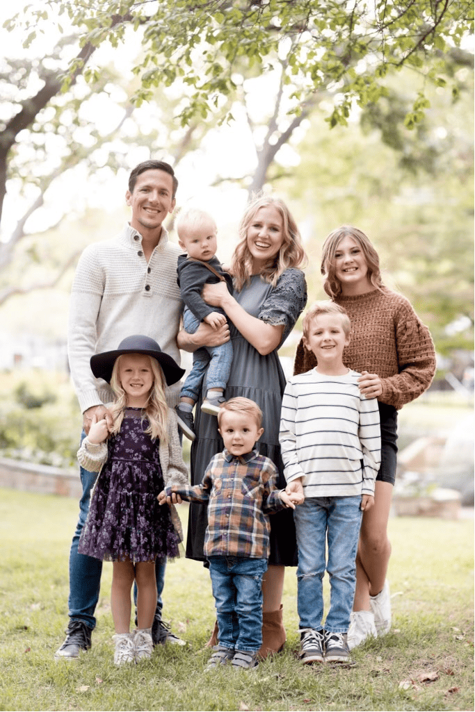 Gerin St. Claire Family