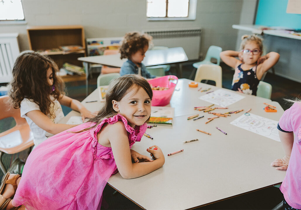 Image of kids at North Way Christian Community, a church in Dormont