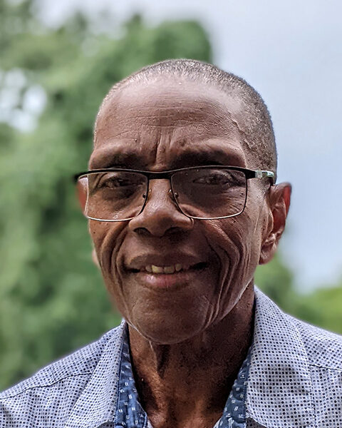 Ministry Hub Coordinator Ralph Anderson