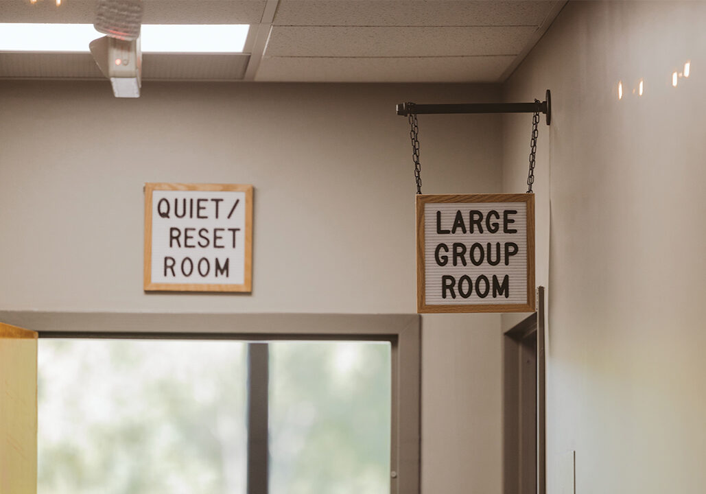 Image of Autism Ministry rooms at North Way Christian Community, a church in Sewickley