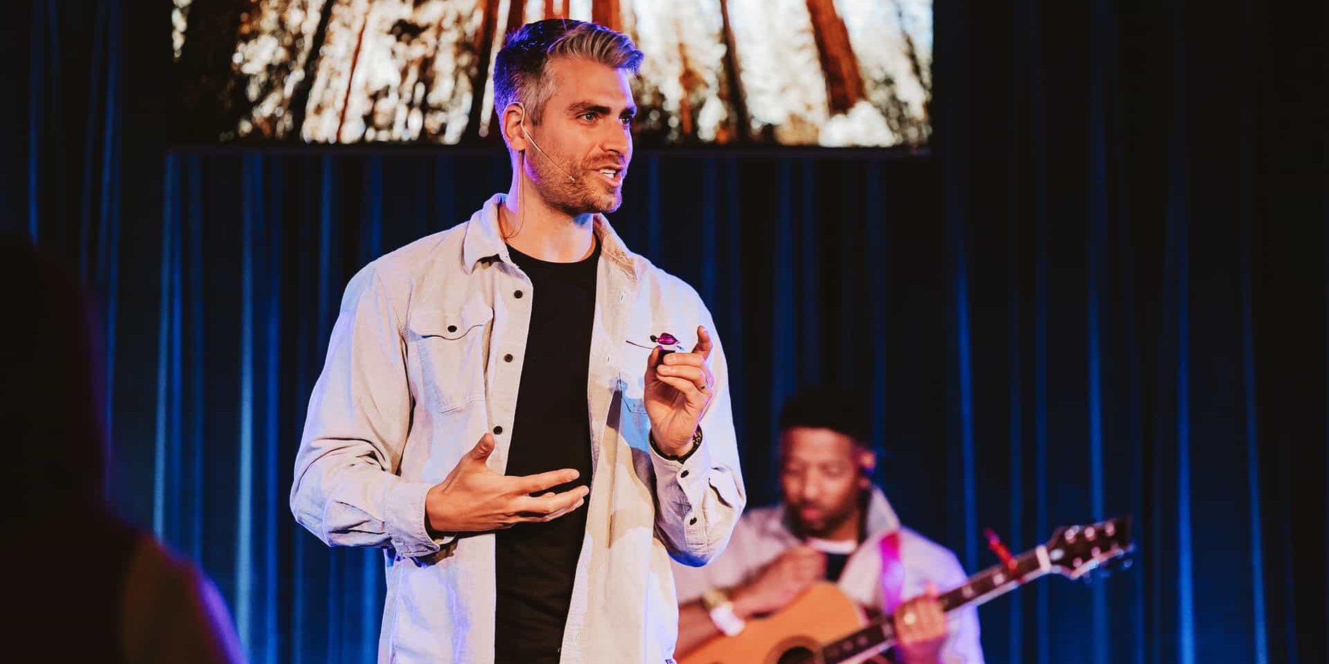 North Way City Pastor Vince Giordano