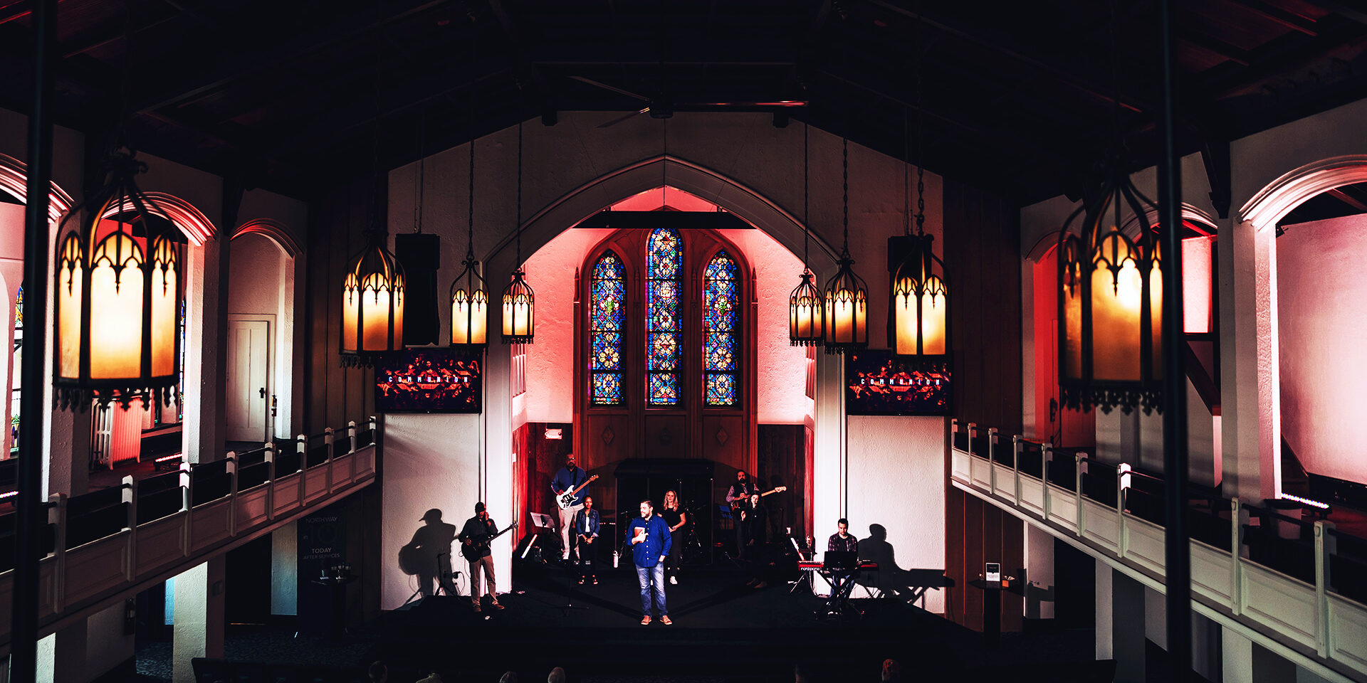 Dormont sanctuary, a church in Dormont, PA