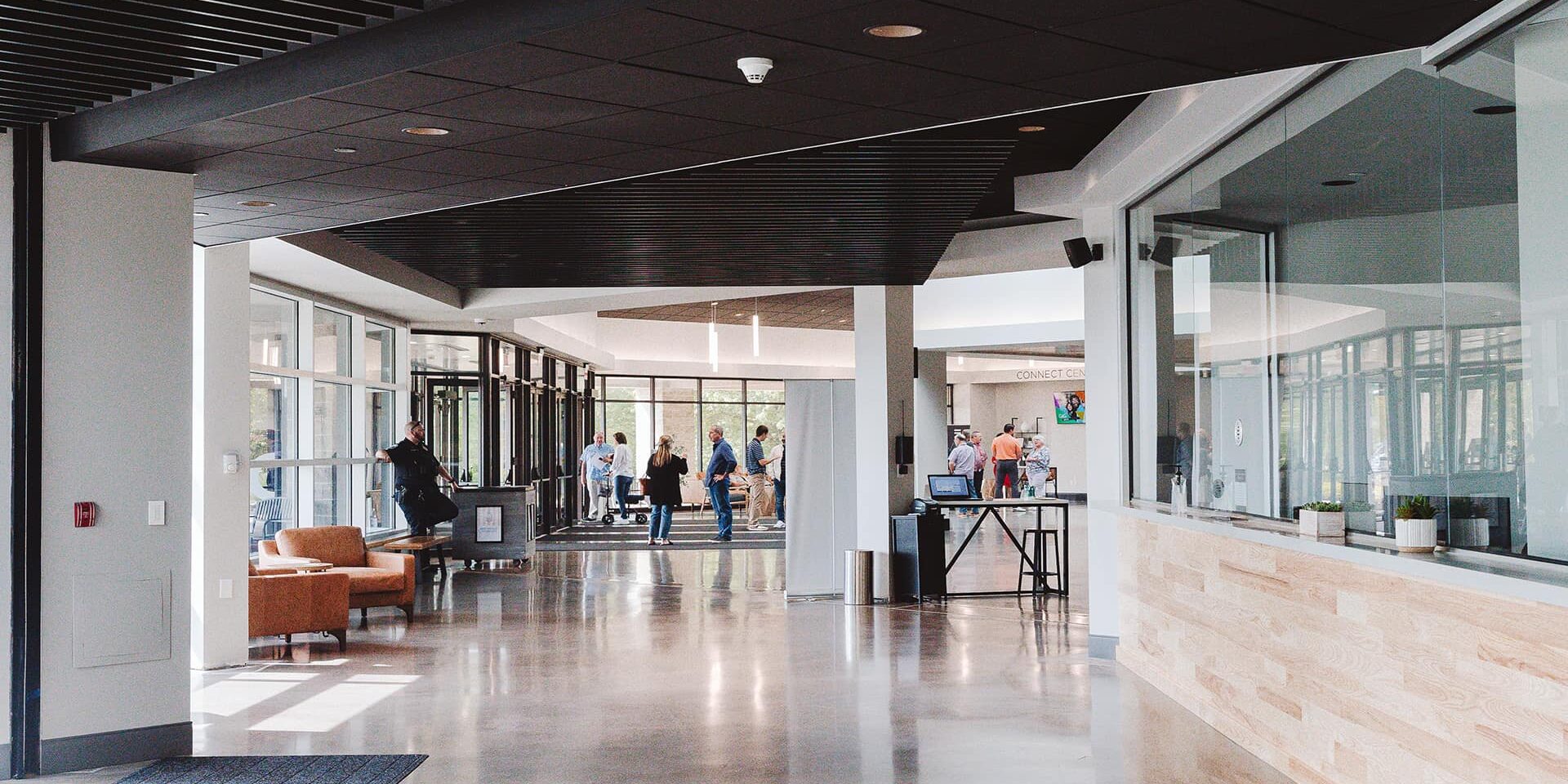 North Way Wexford Lobby