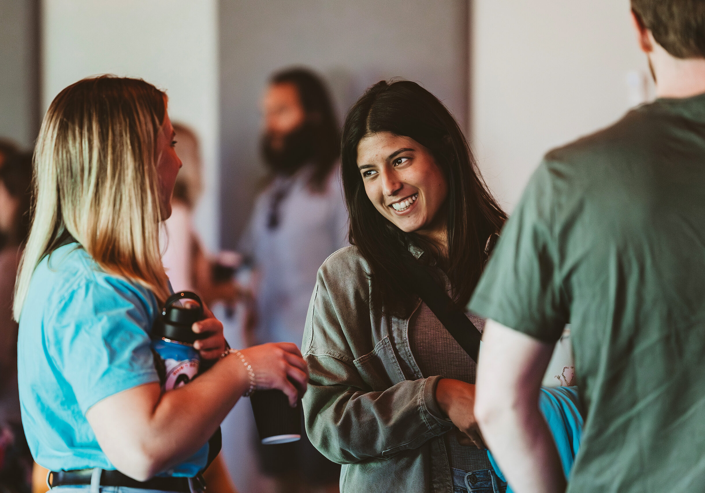 Image of young adults from North Way Christian Community, a church in Oakland