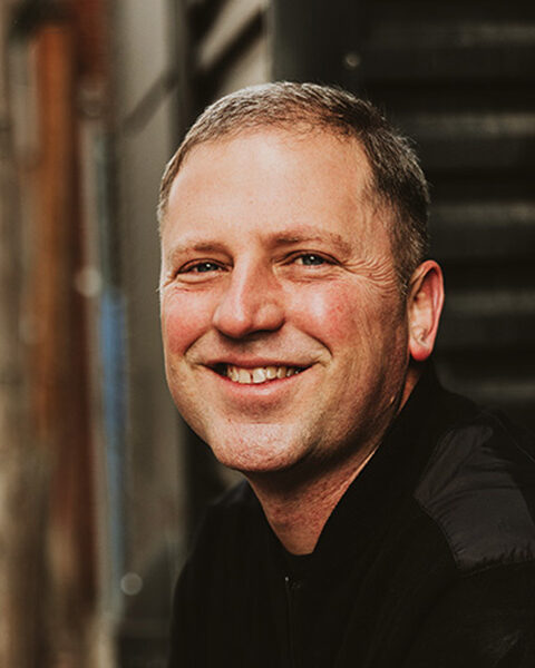 East Liberty Hub Pastor Bryan McCabe