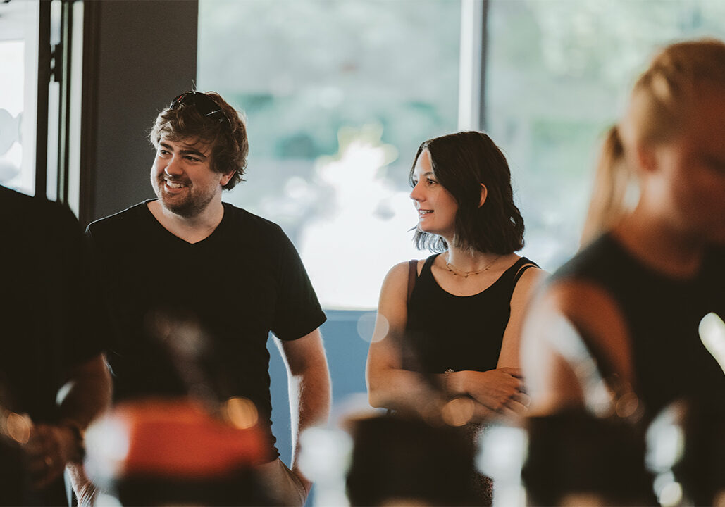 Image of young adults from North Way Christian Community, a church in Oakland